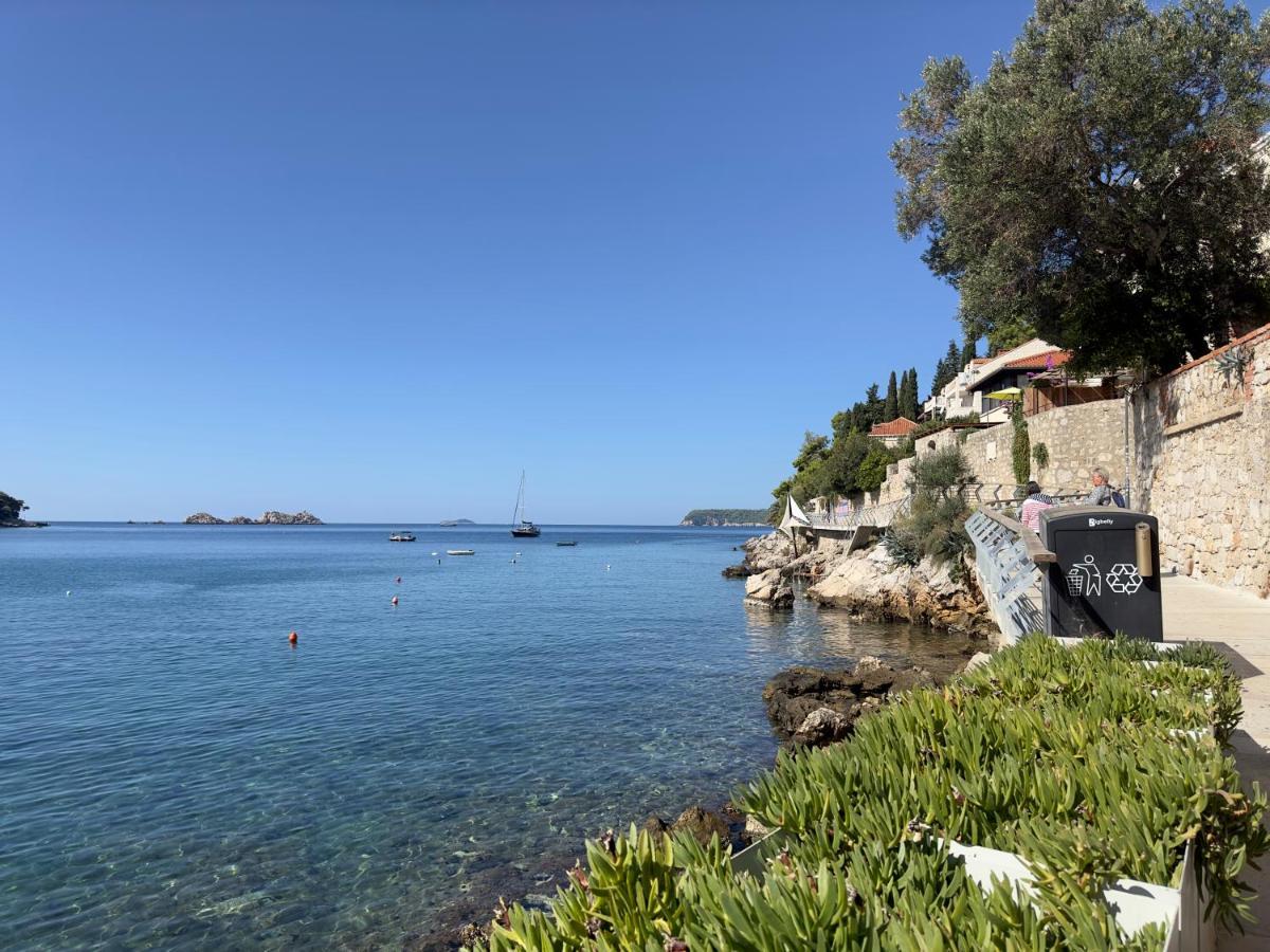 Dubrovnik Apartments Beach Front One Bedroom (Adults Only) Kültér fotó