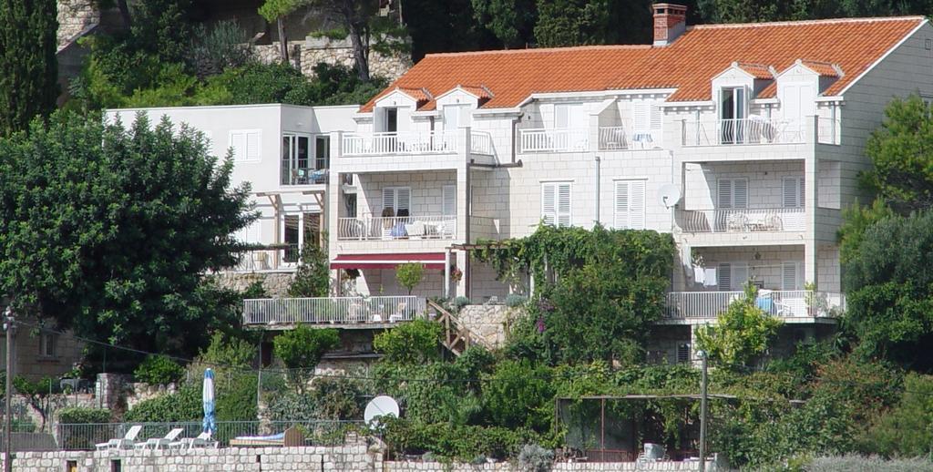 Dubrovnik Apartments Beach Front One Bedroom (Adults Only) Kültér fotó